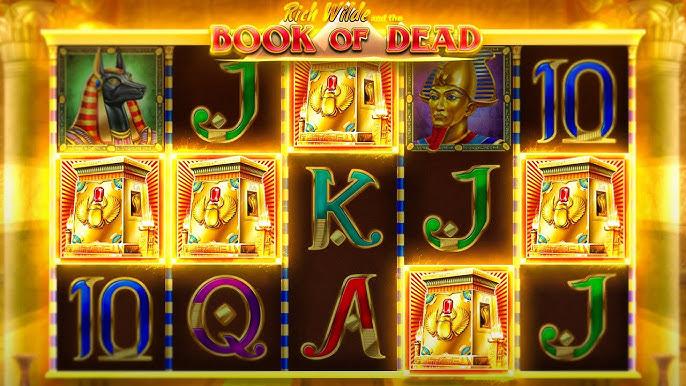 Book of Dead スロット